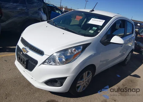 2014 Chevrolet Spark Ls Manual from USA, damaged, VIN KL8CA6S96EC592060